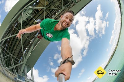 Auckland Bridge Bungy Jumping