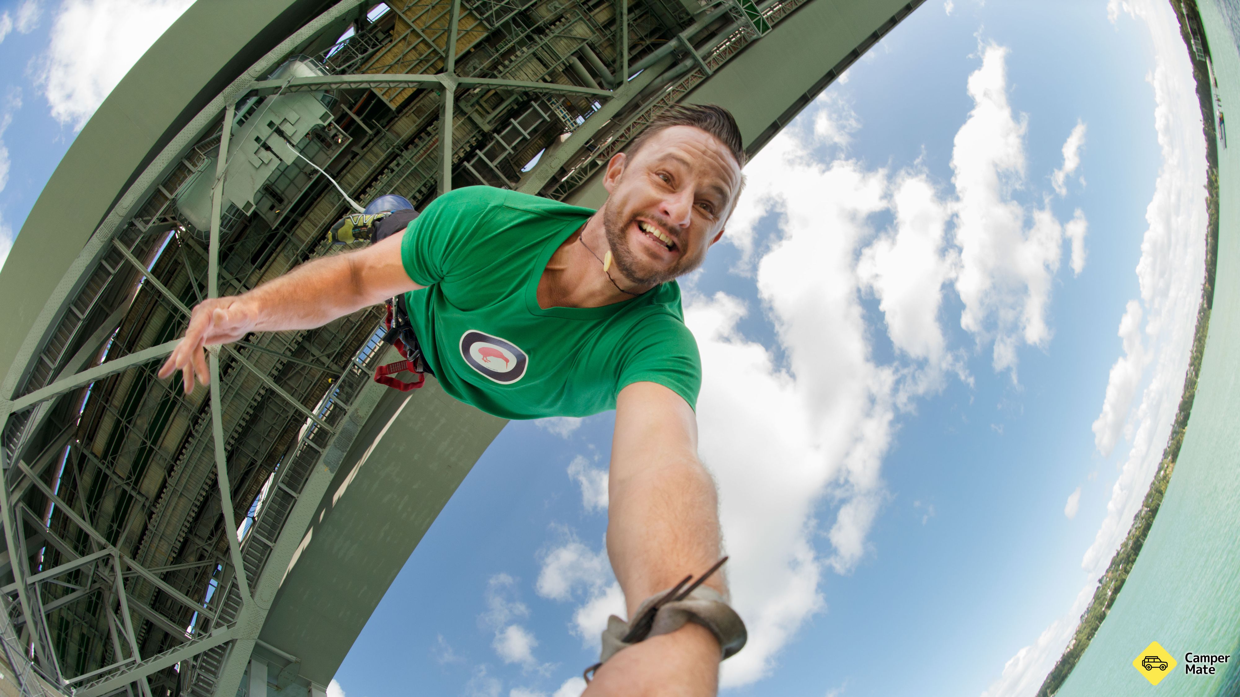 오클랜드 브리지 Bungy Jumping