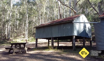 Sheepskin Hut Campground