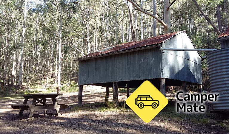 Sheepskin Hut Campground