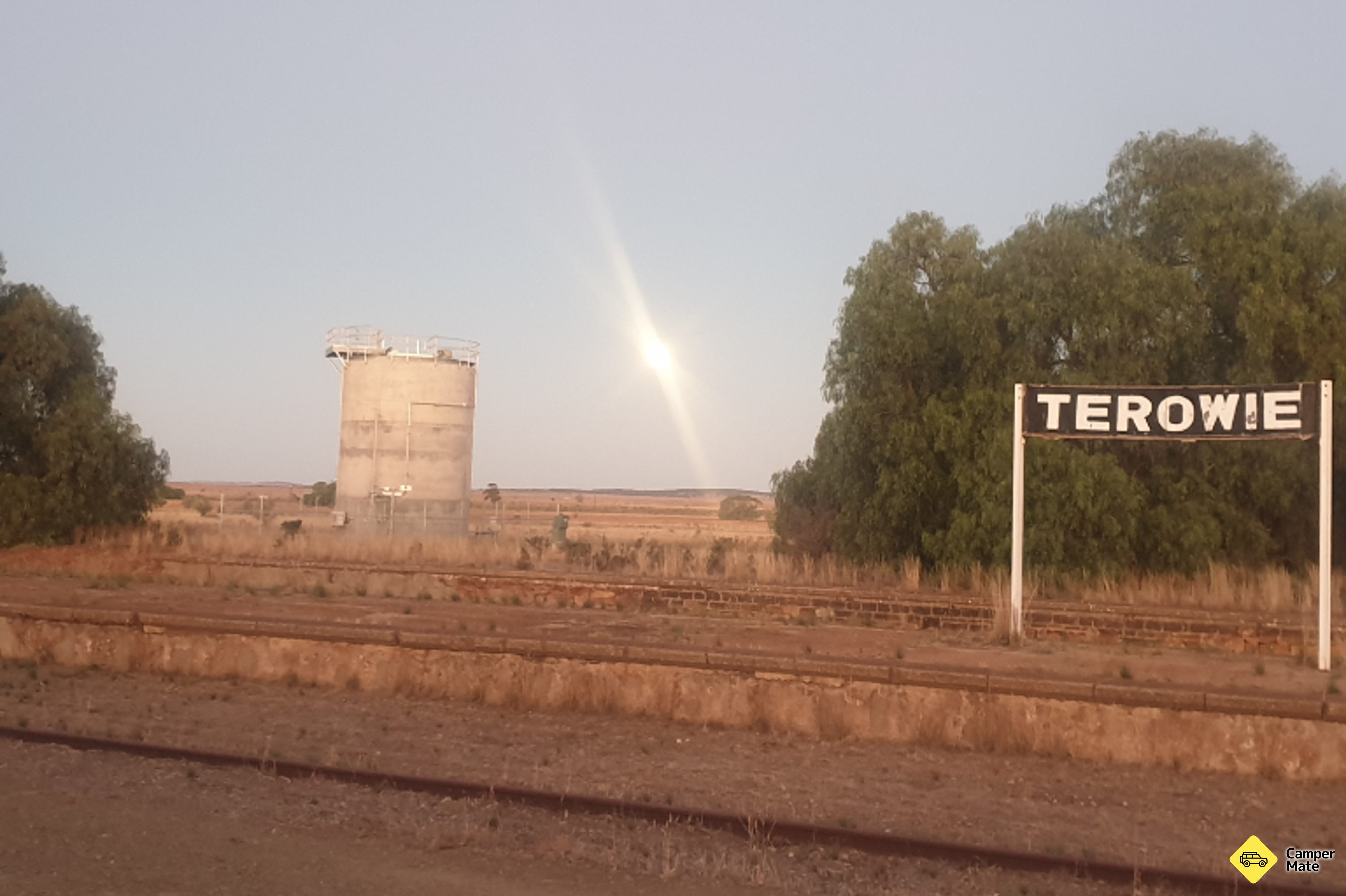 Tempat Tidur Kereta Api Terowie