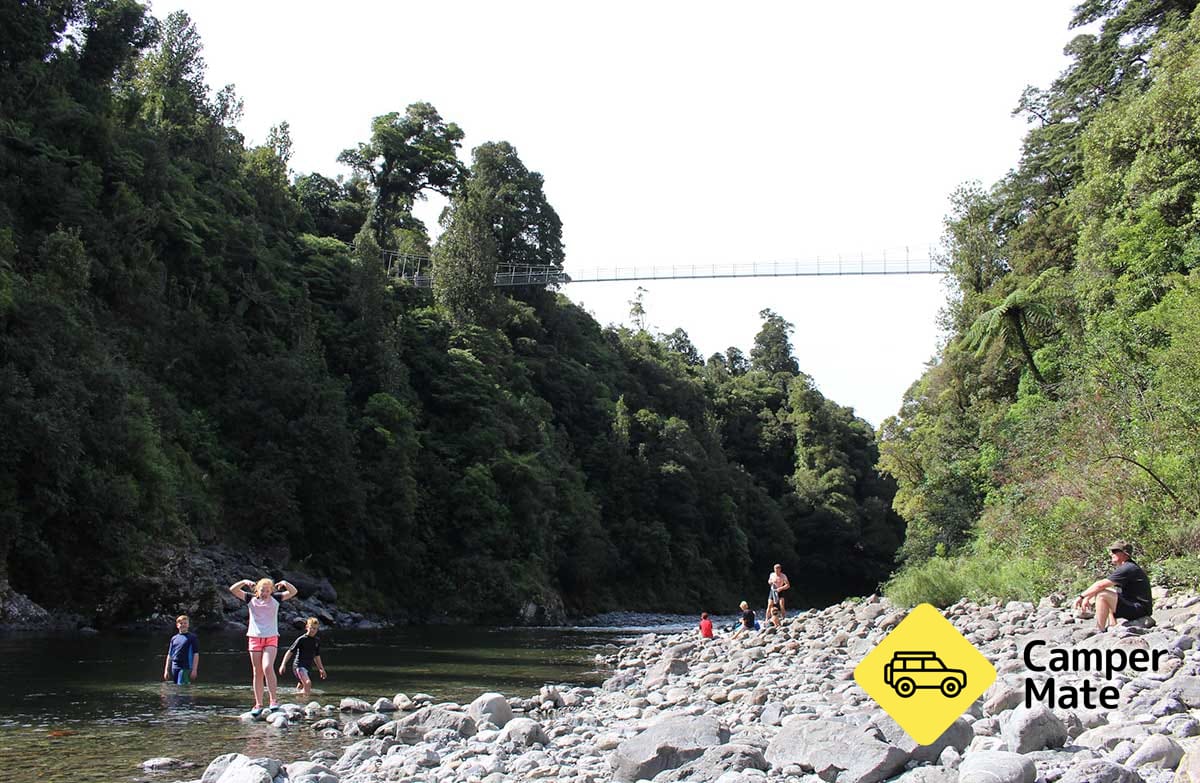 Waiohine Gorge Campsite - Image 3