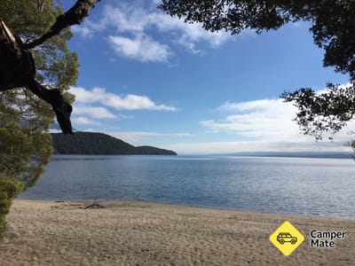 Brod Bay Campsite