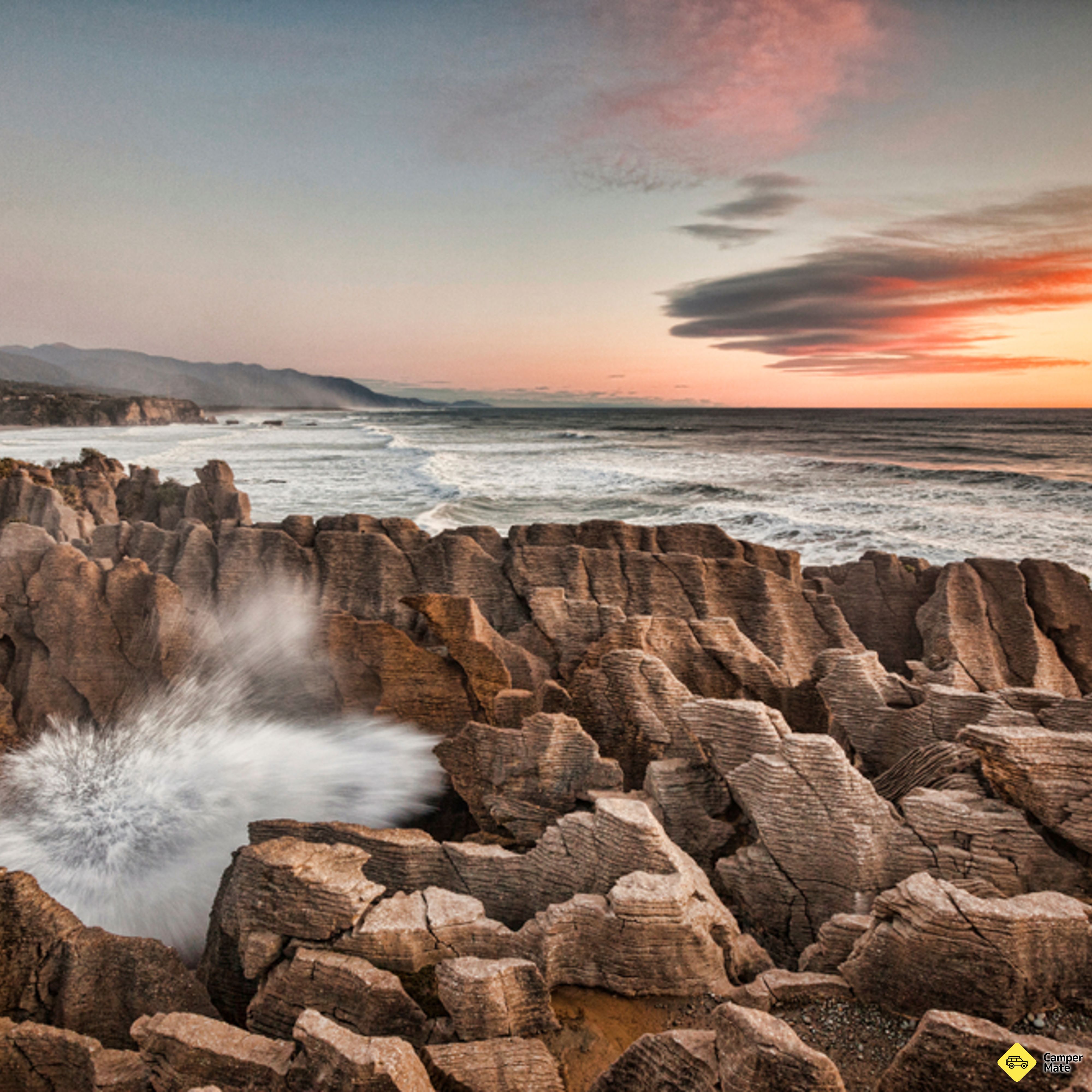 Punakaiki Rocks