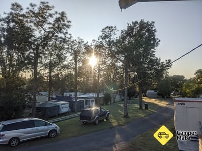 Parco di Riverview Caravan