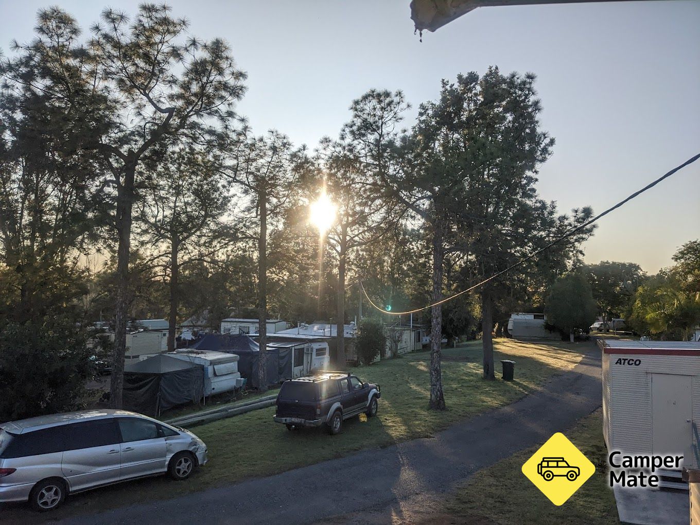 Parco di Riverview Caravan