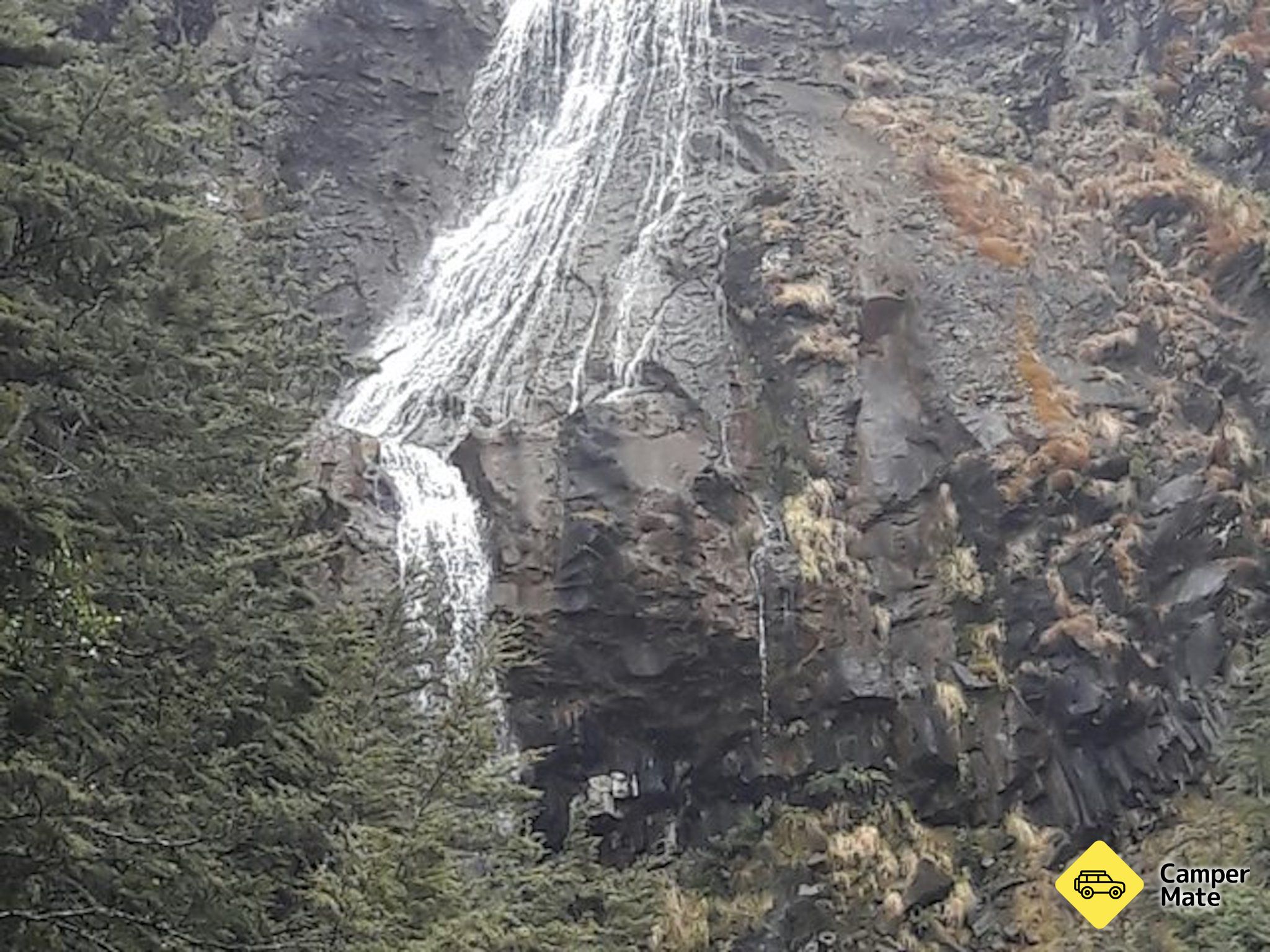 Waitonga गिरता है