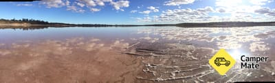 Lake Becking campground