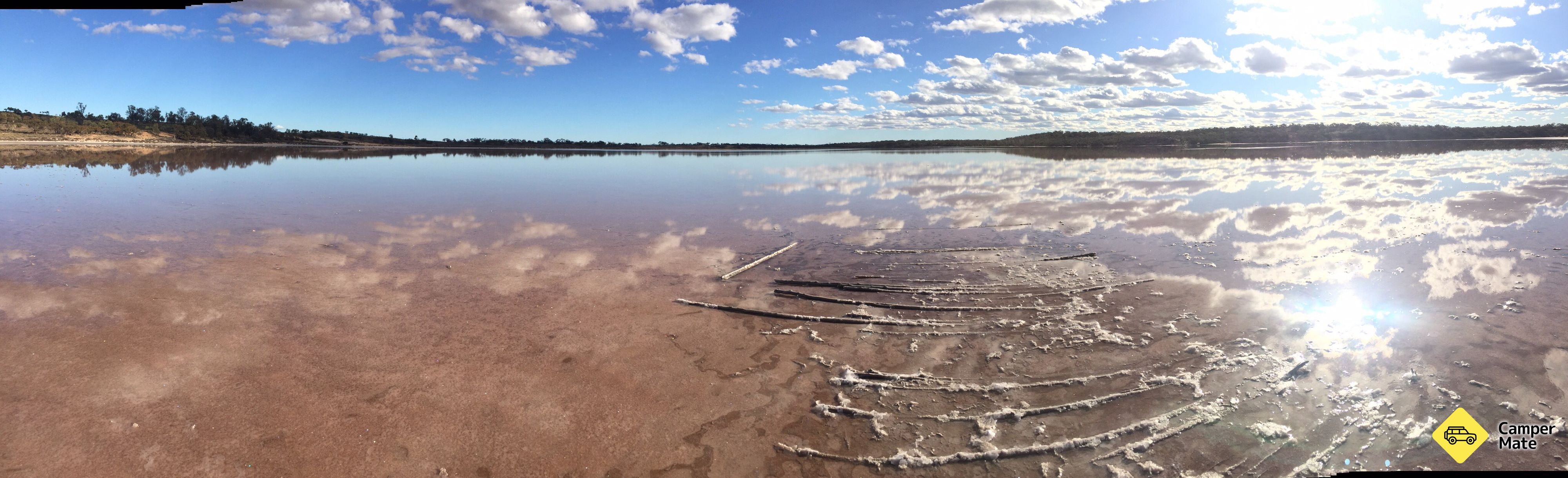 Lake Becking campground