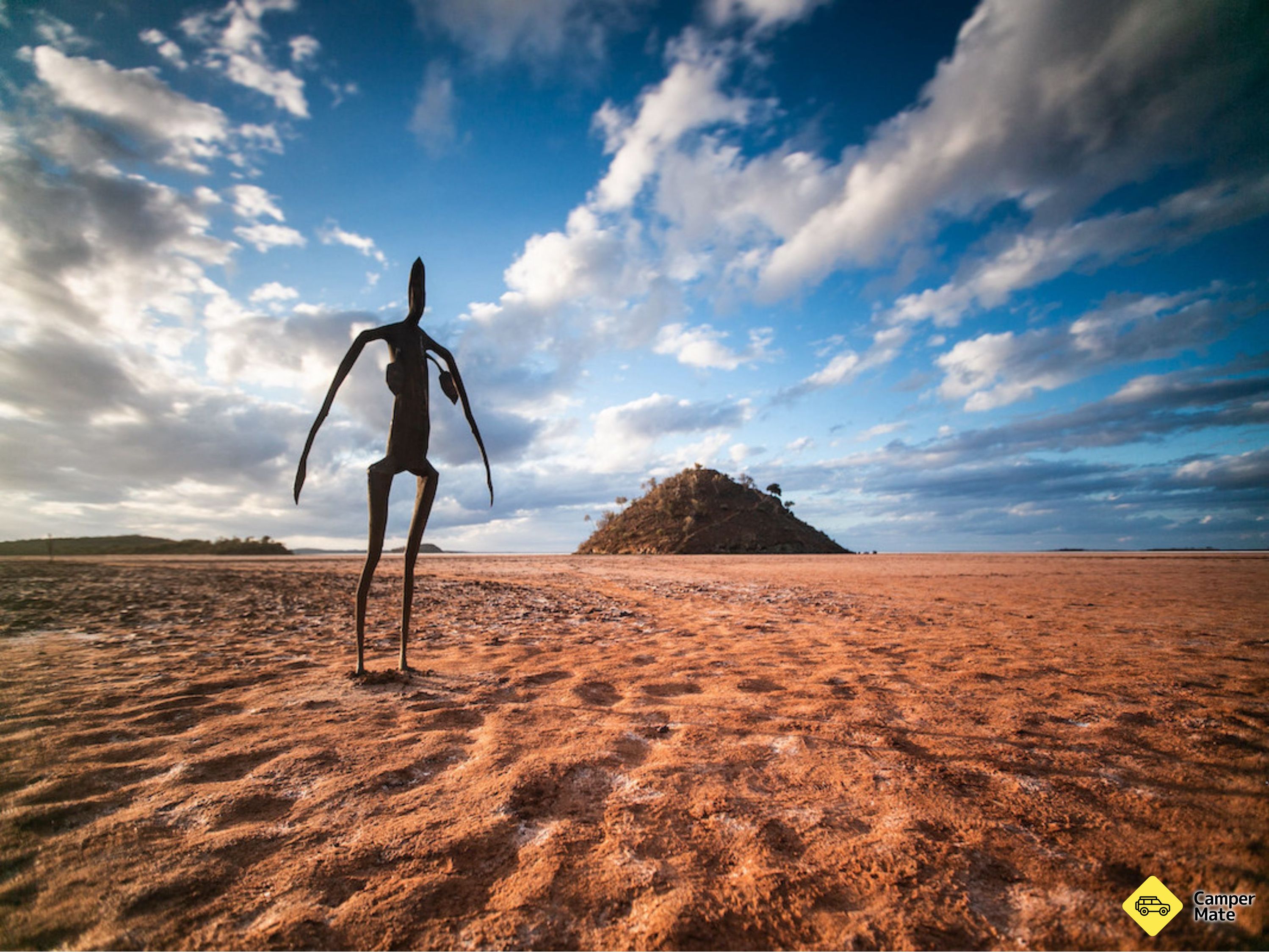 Het meer Ballard
