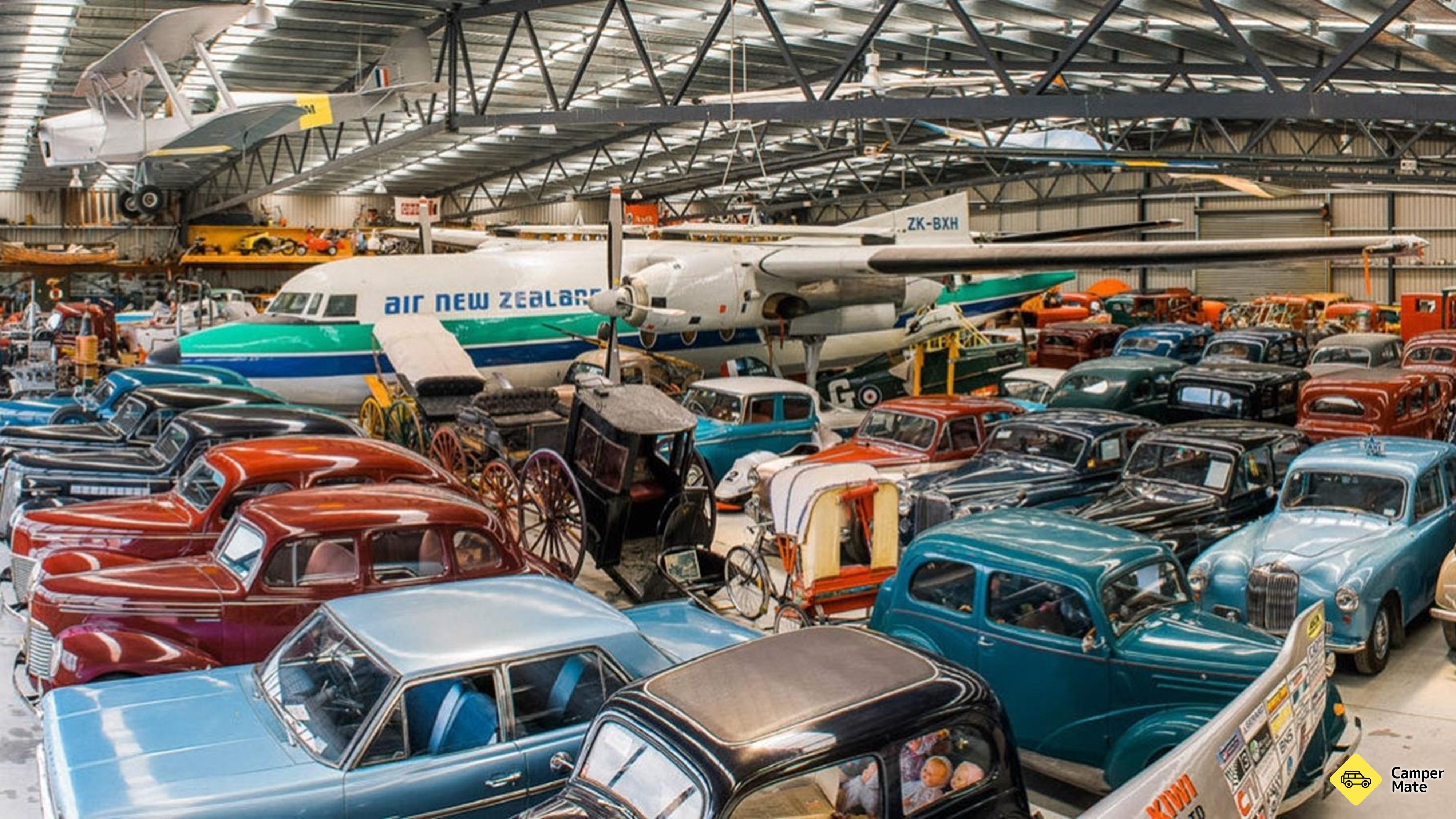 Museo Nazionale dei Trasporti e dei Giocattoli