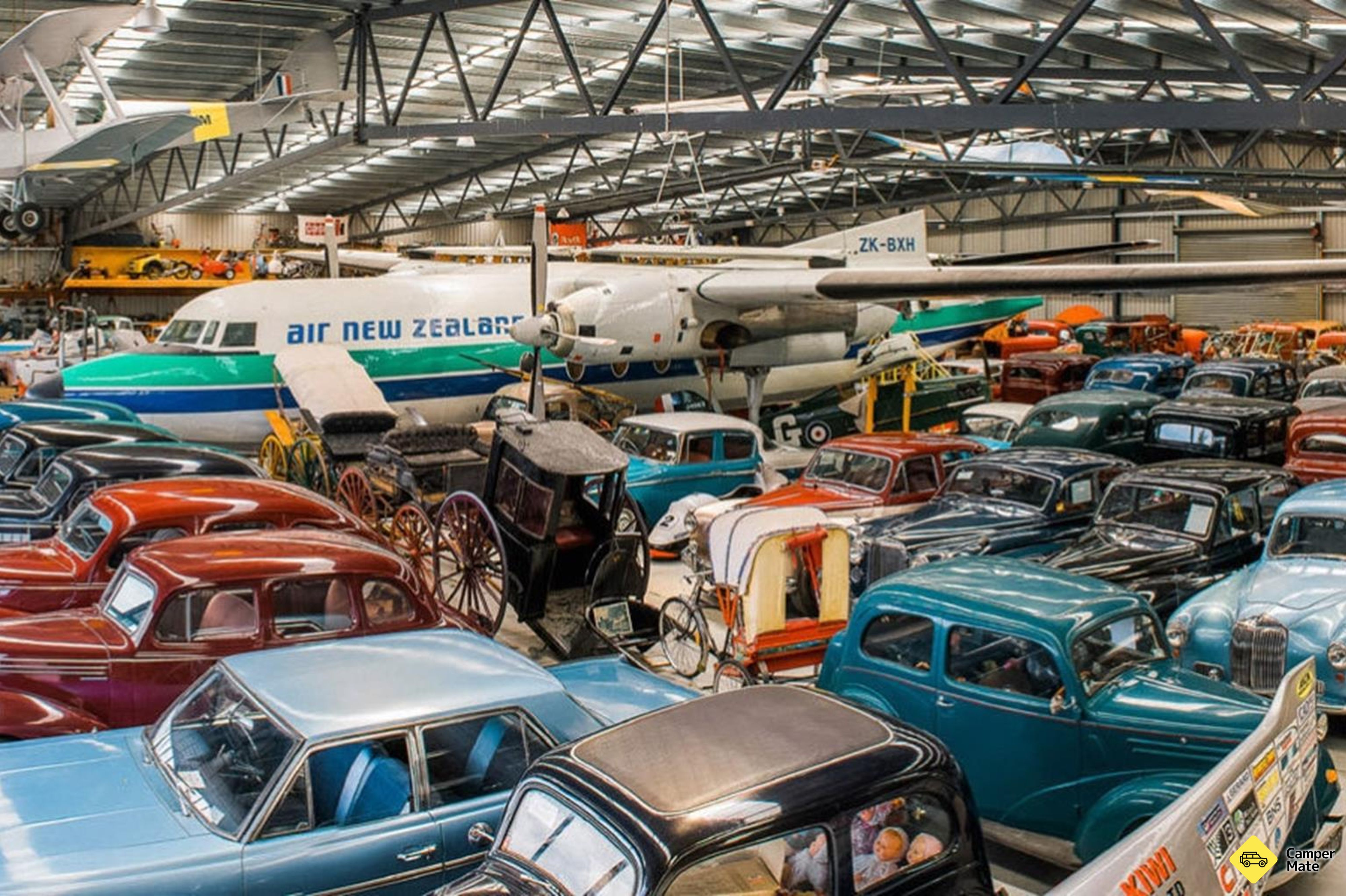 Museo Nazionale dei Trasporti e dei Giocattoli