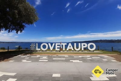 Liefde Taupo teken