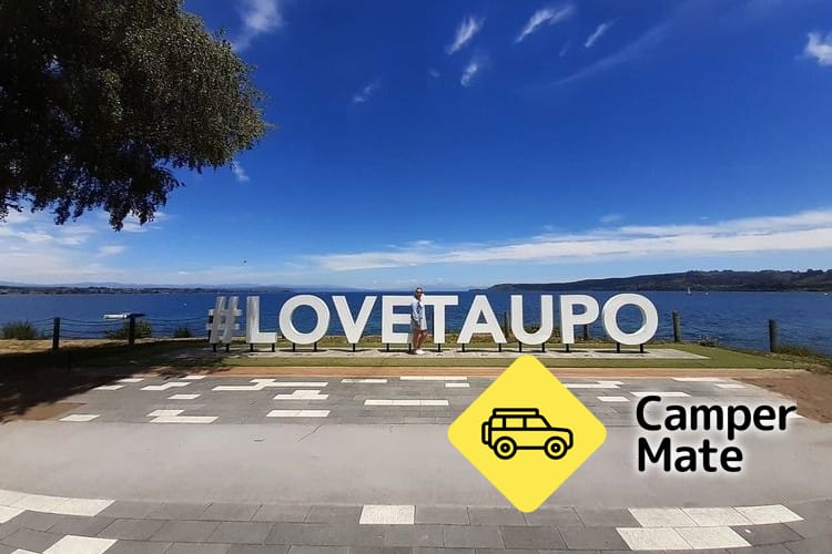 Liefde Taupo teken