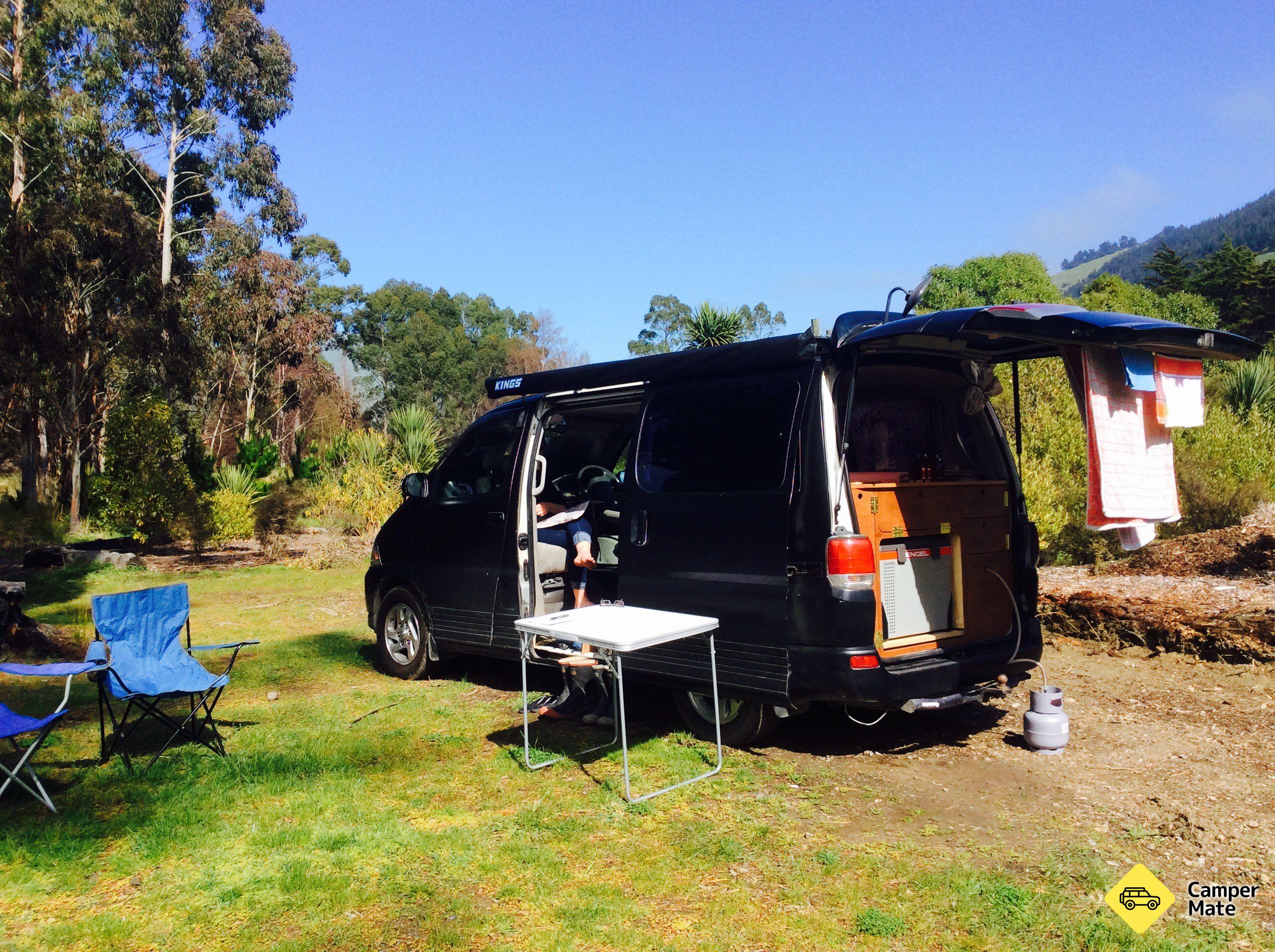 Overzicht van Okains Bay Camping Ground - Image 2