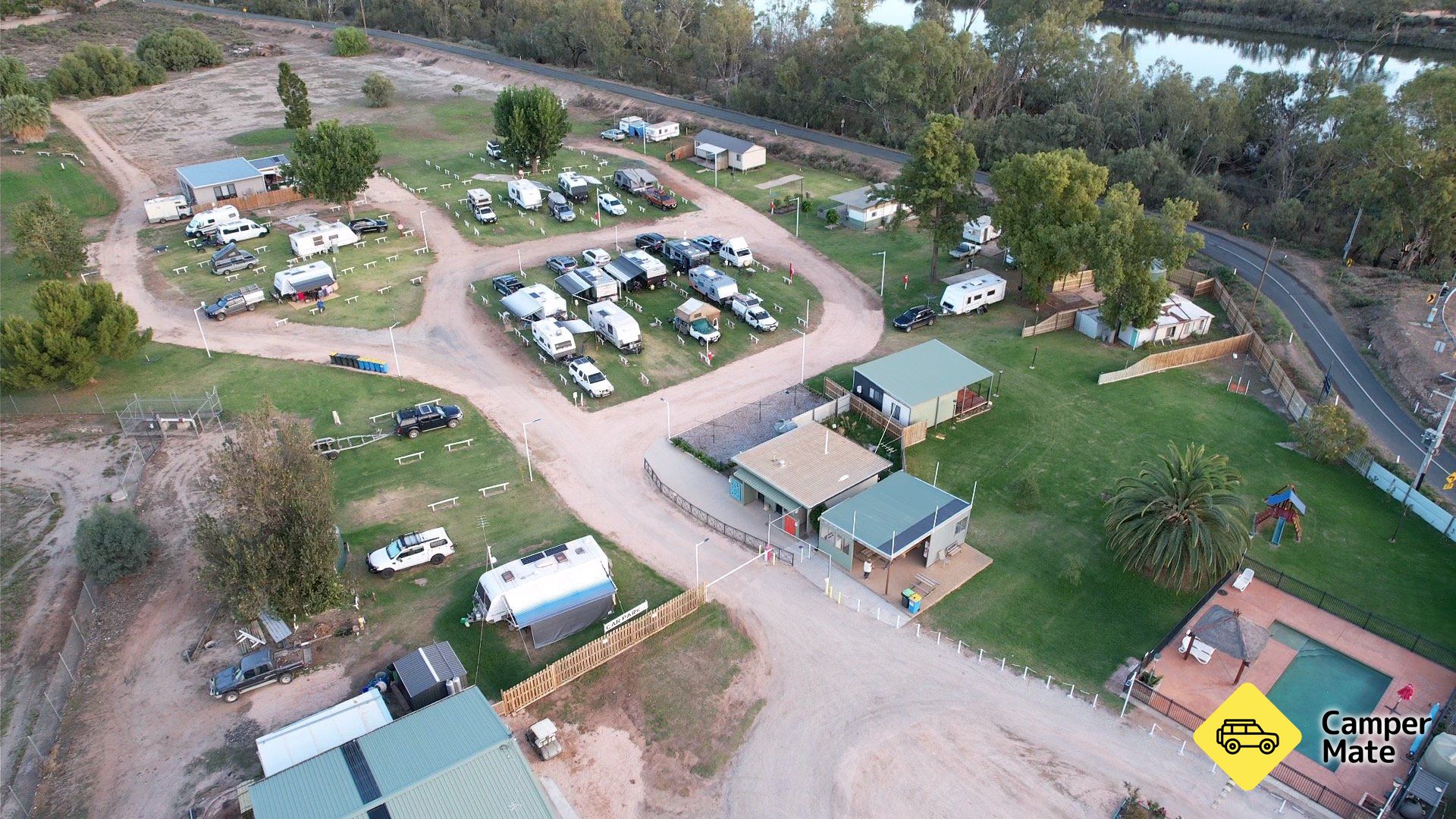 Curlwaa Caravan Park