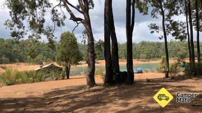 Logue Brook Dam Camping