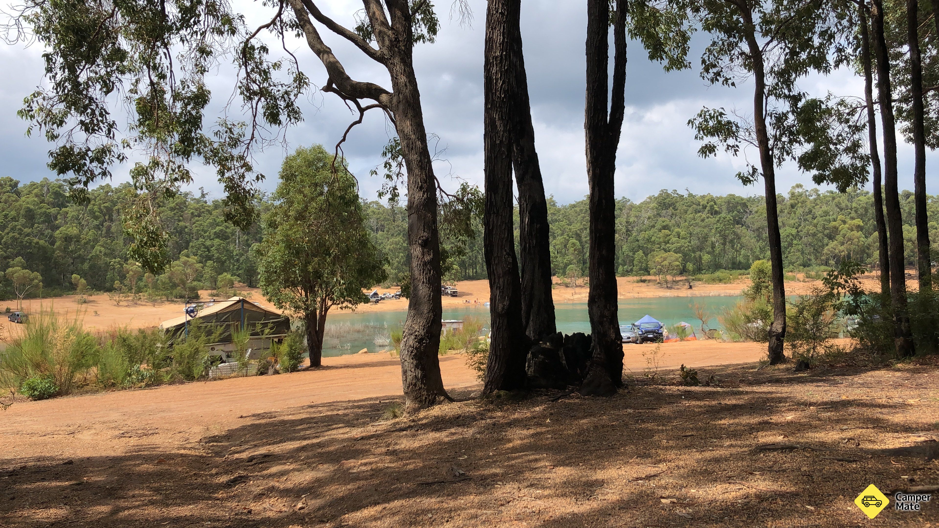 Logue Brook Dam Camping