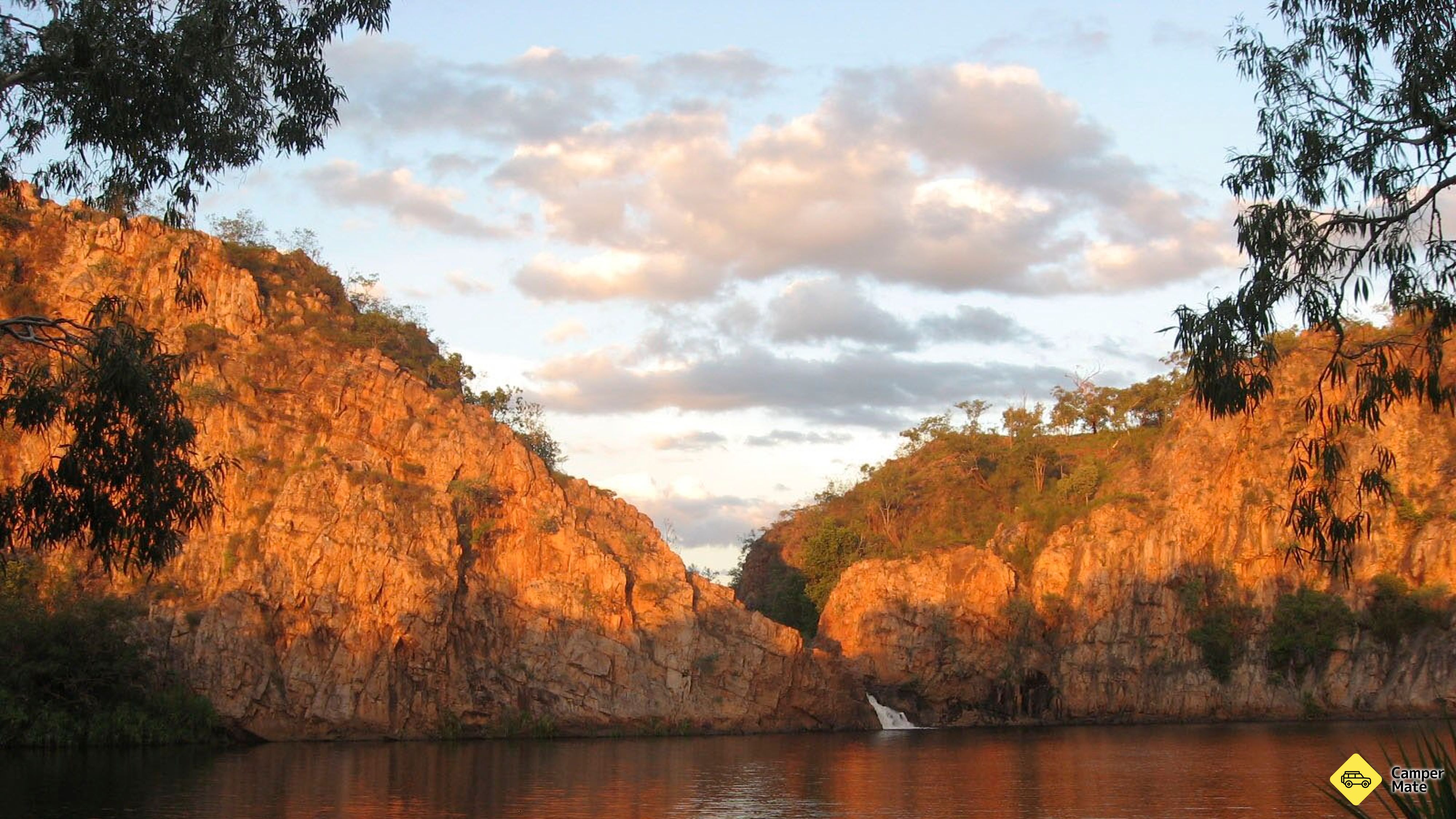 Ubytování Leliyn Campground (Edith Falls)