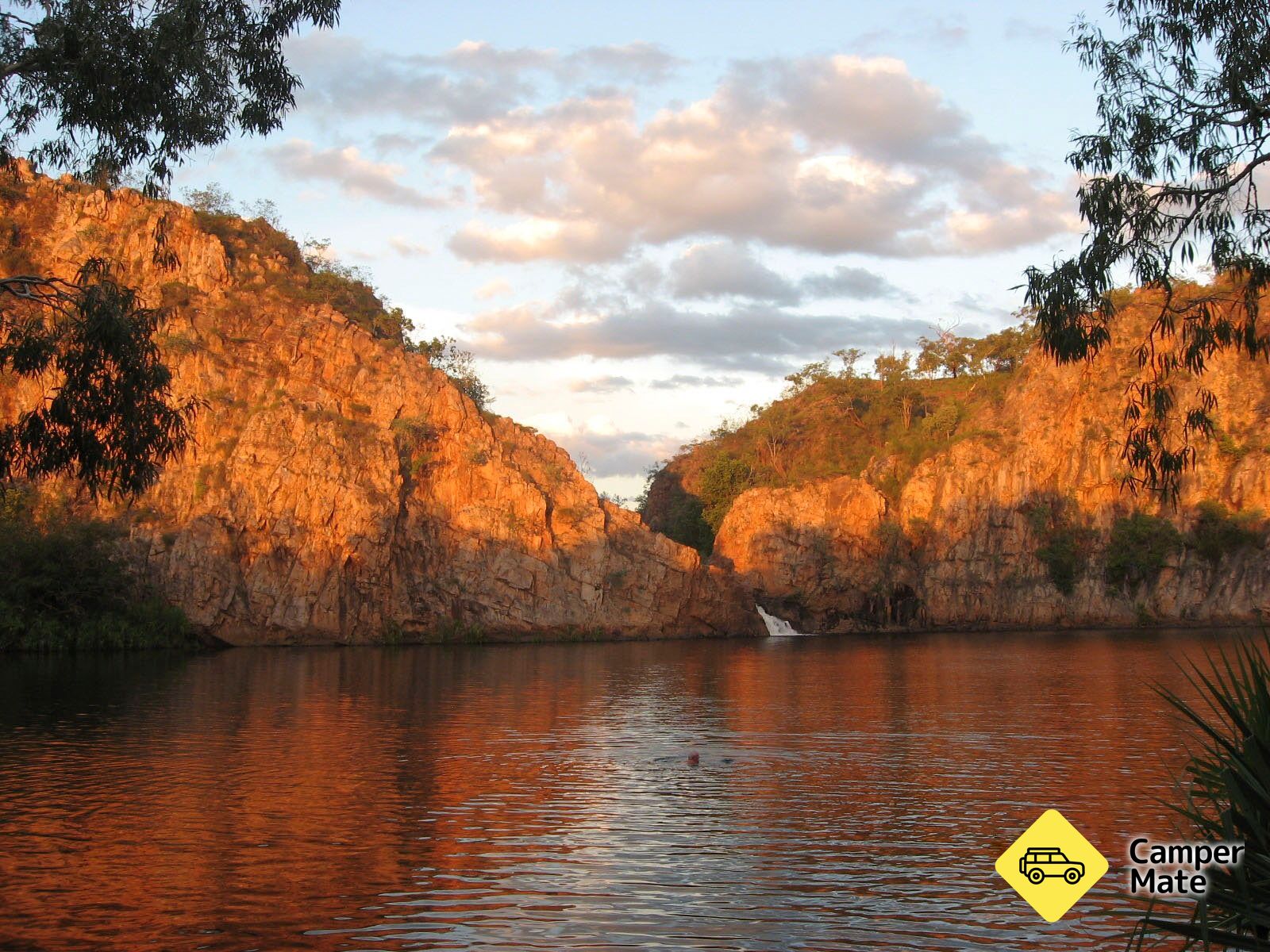 Restauracje w pobliżu Leliyn Campground (Edith Falls)