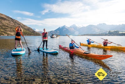 Paddle Wanaka Kayaks