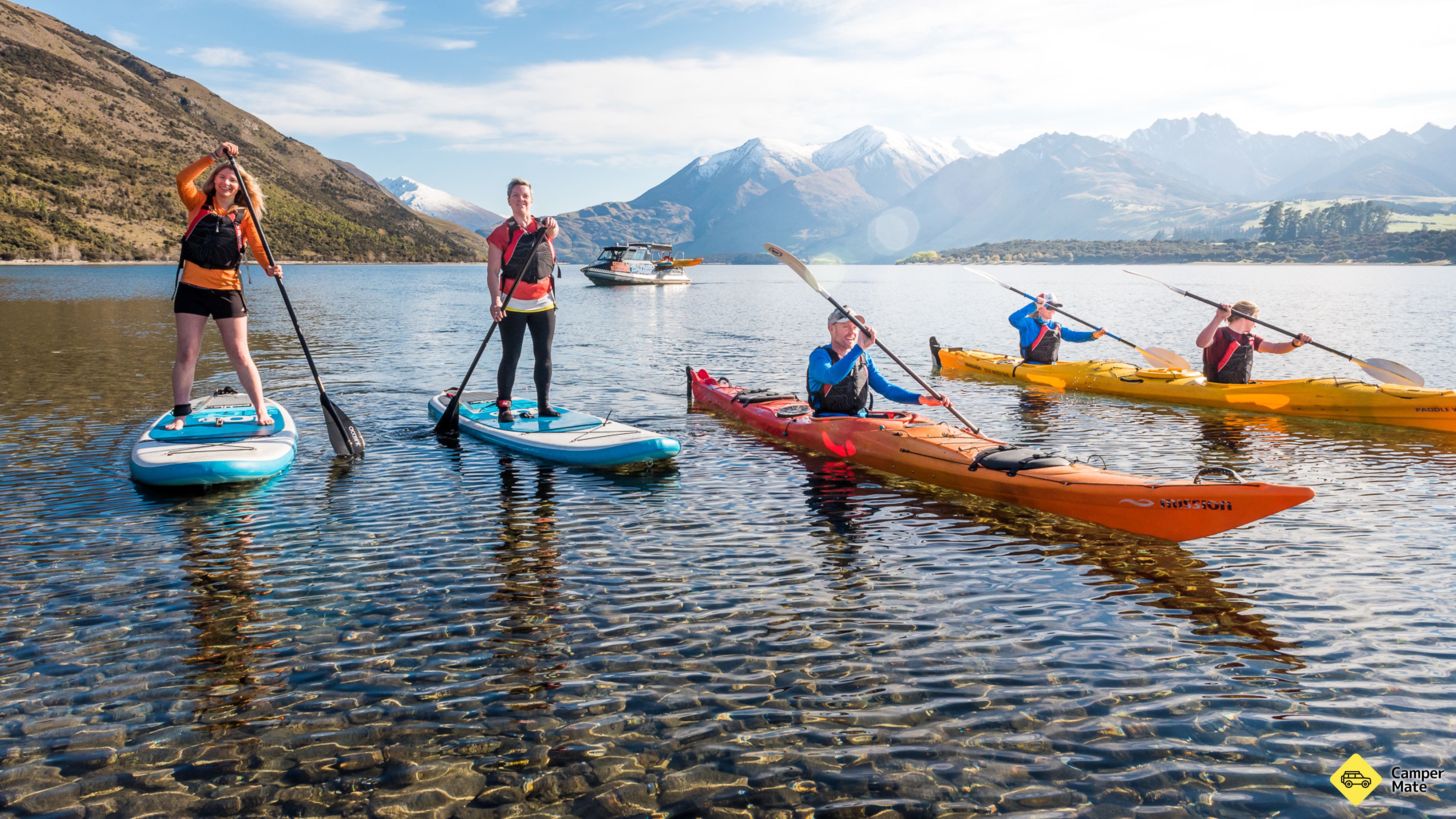 Paddle Wanaka Kayaks