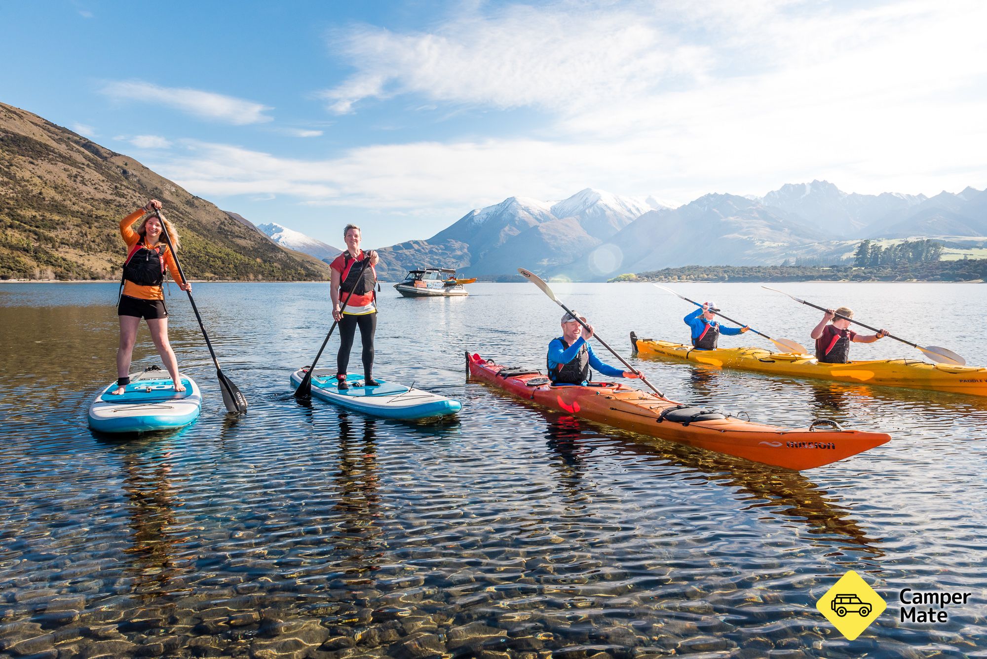 Paddle Wanaka Kayaks