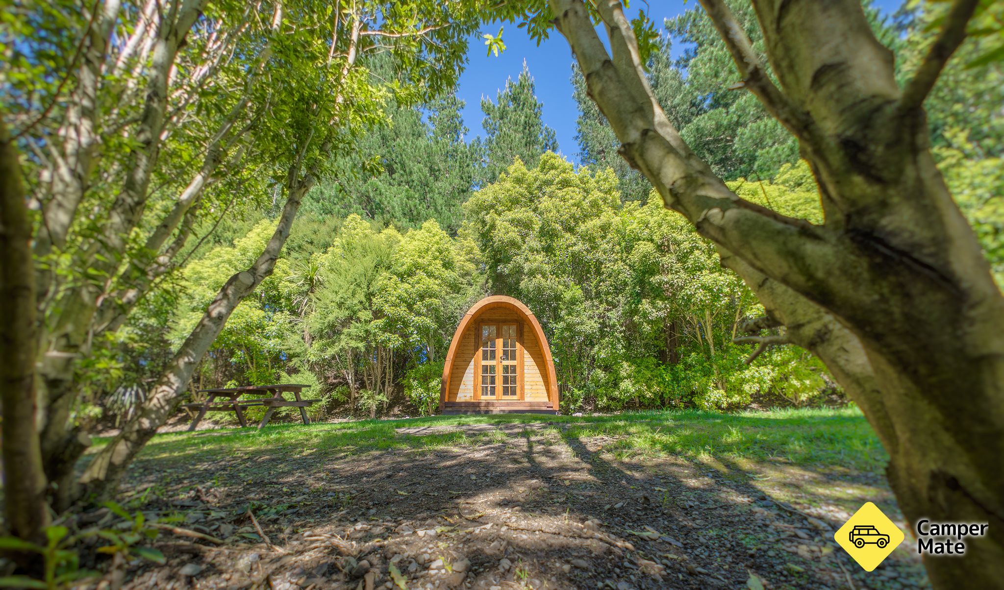 Ashley Gorge Holiday Park