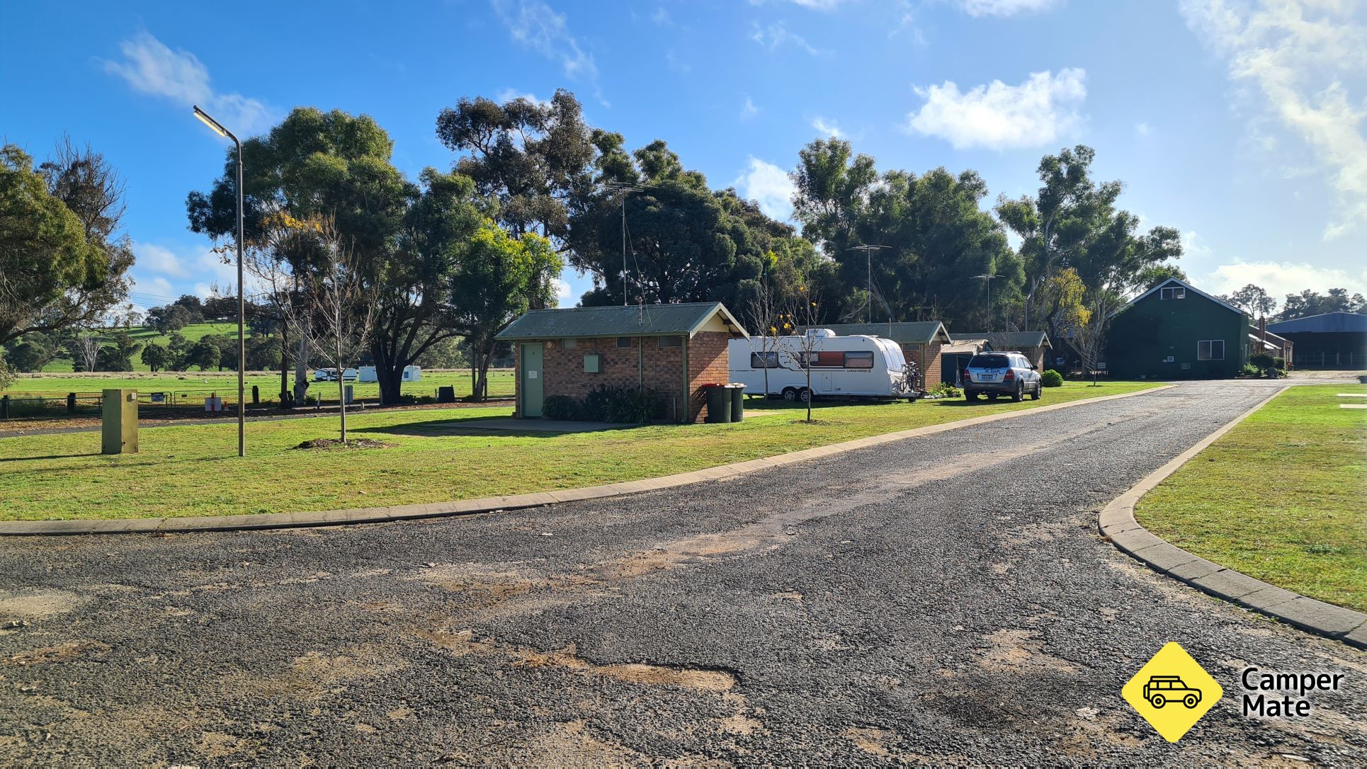 CMCA Flax Mill Caravan Park Boyup Brook Wa