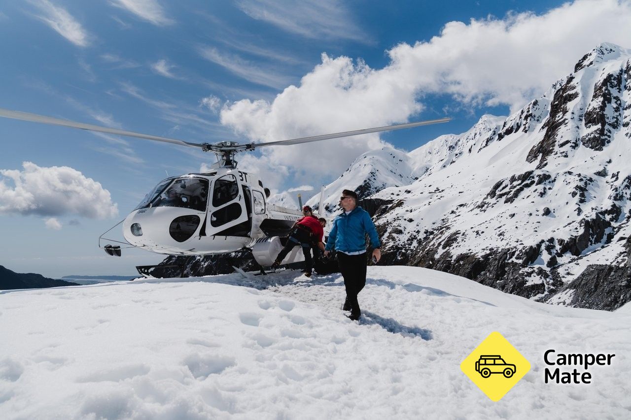 Franz Josef Glacier Heli Hike