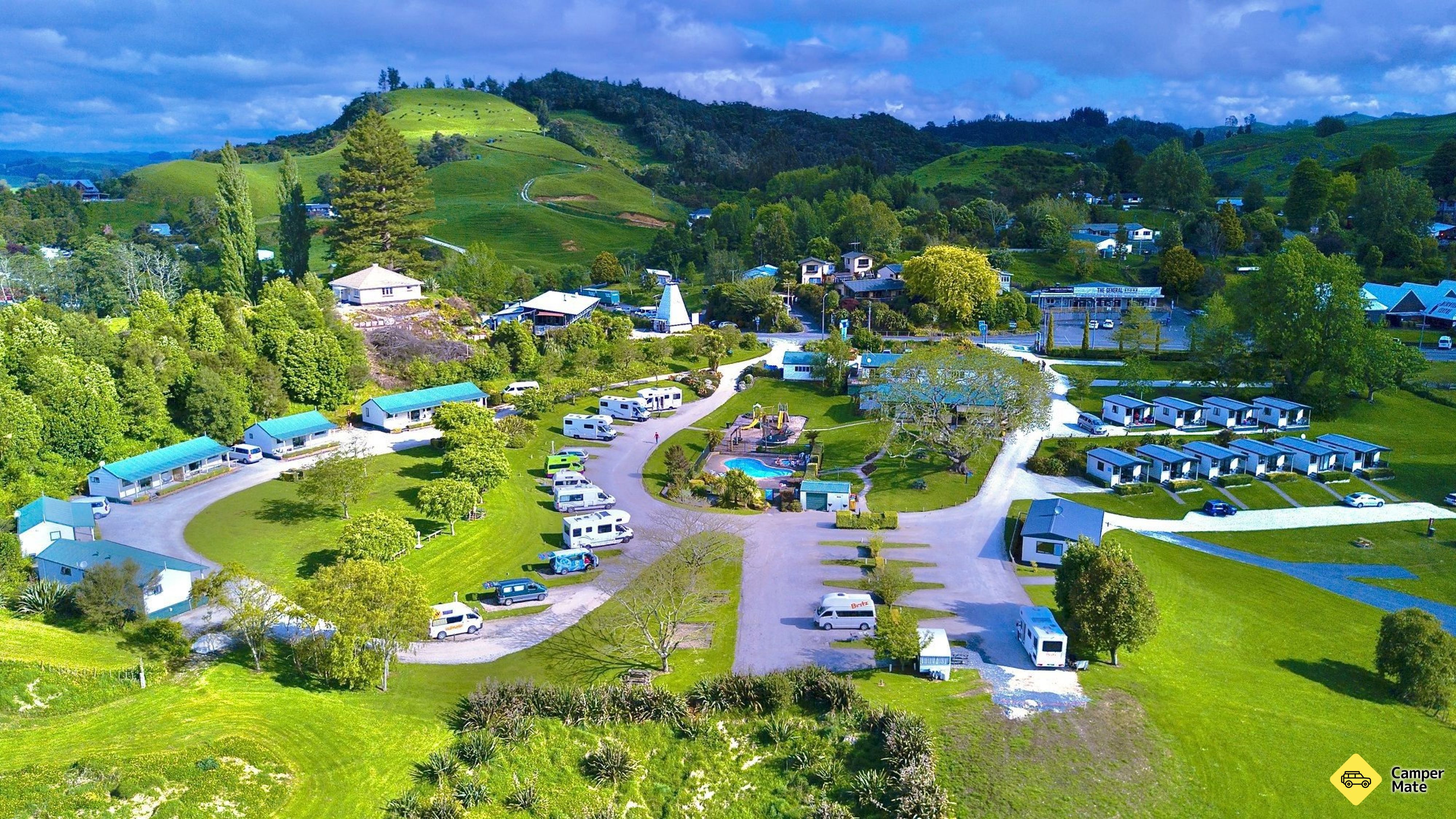 Restauranger i närheten av Waitomo Top 10 Holiday Park