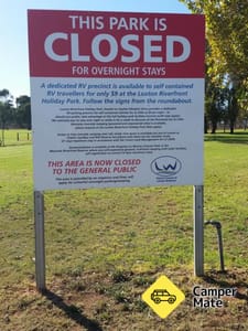 Loxton Motorhome Reserve