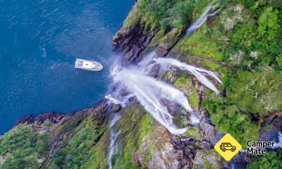 Milford Sound Small Boat Cruise