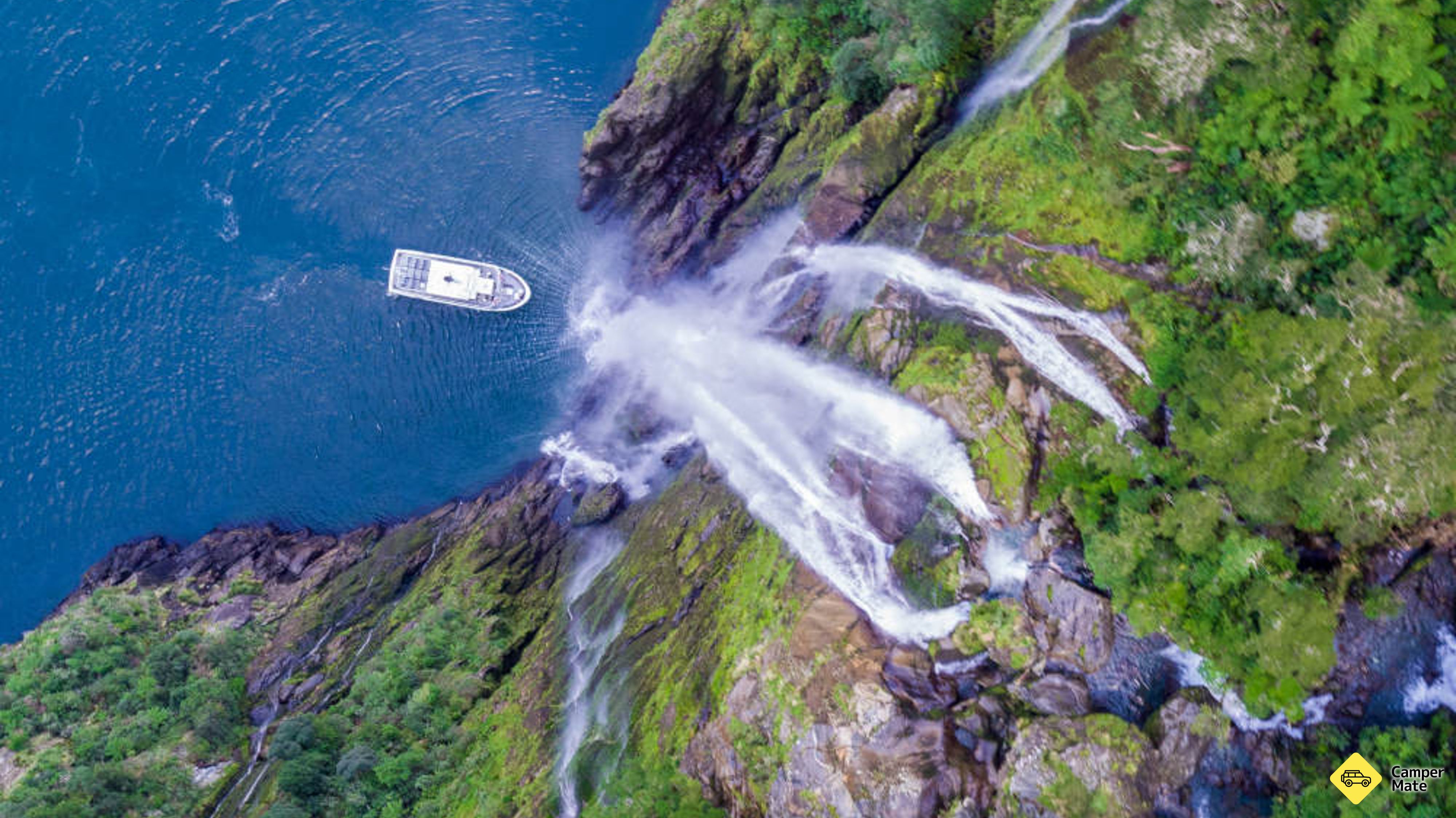 Milford Sound kis hajókirándulás