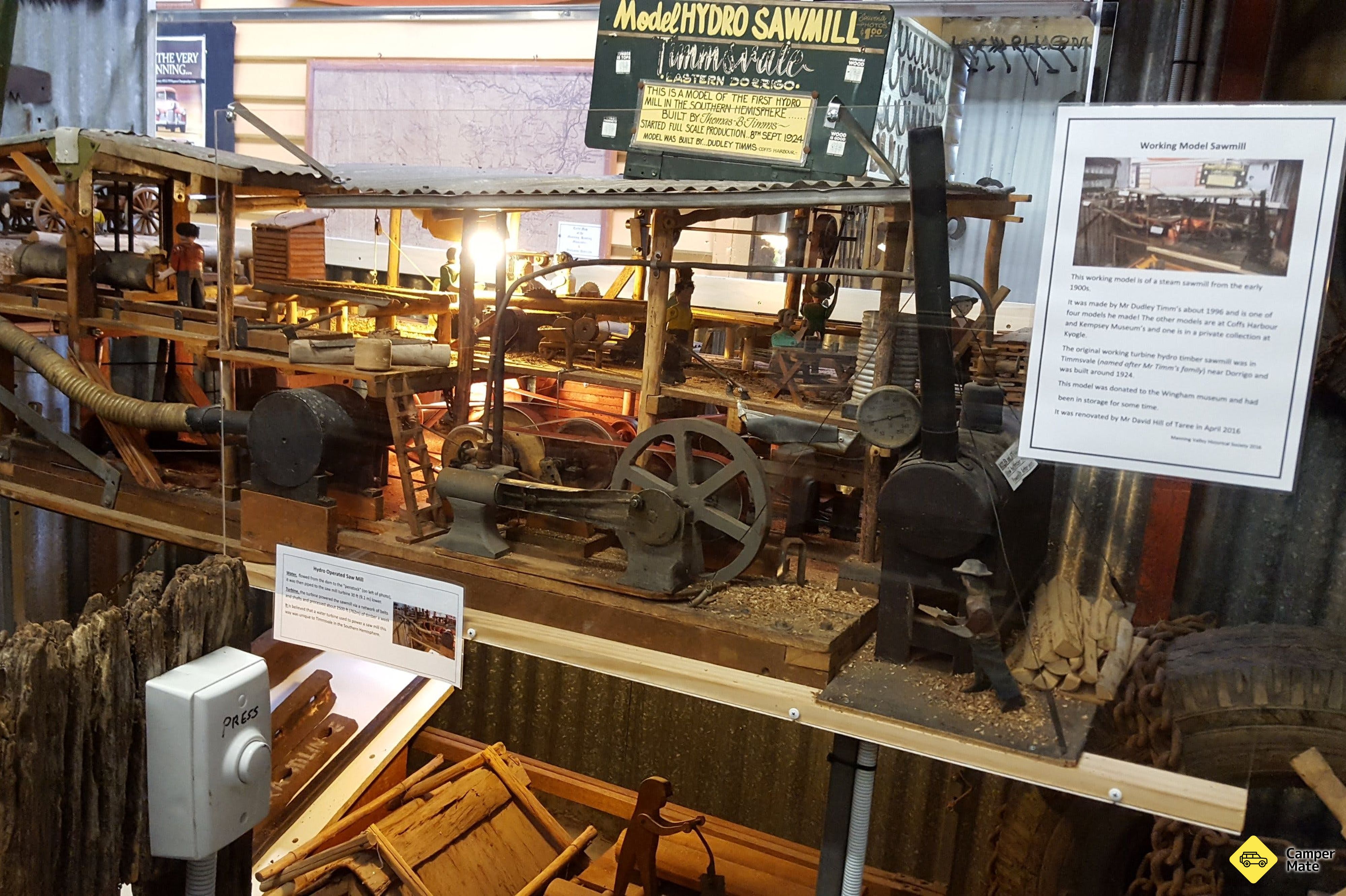 موقع Manning Valley Historical Society and Museum
