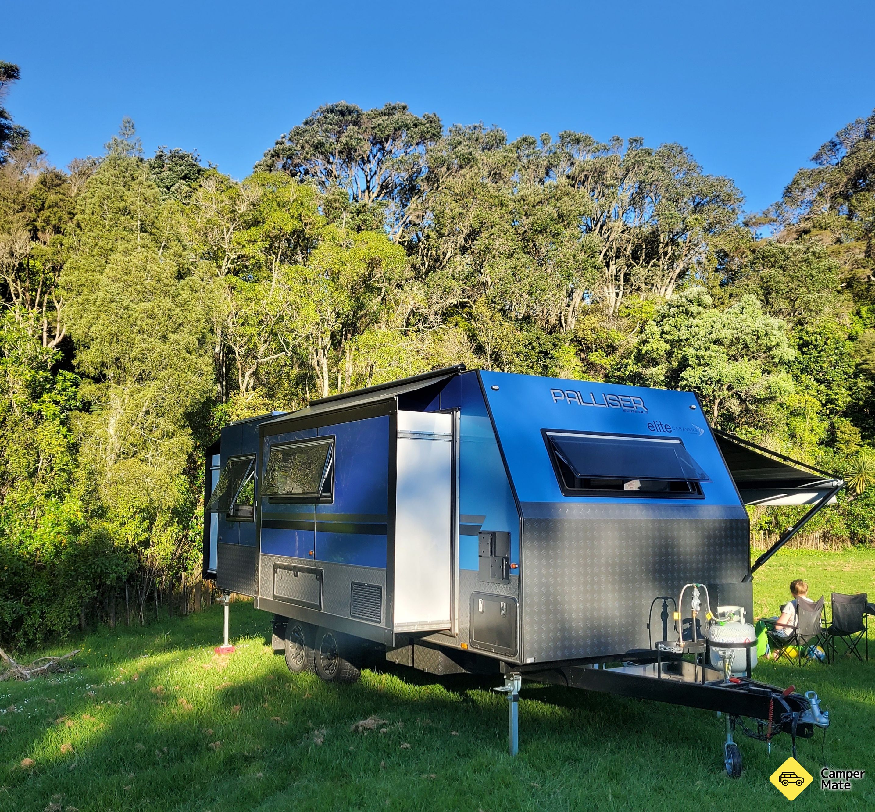 Kaparanui Stream CSC Parking area - Image 3