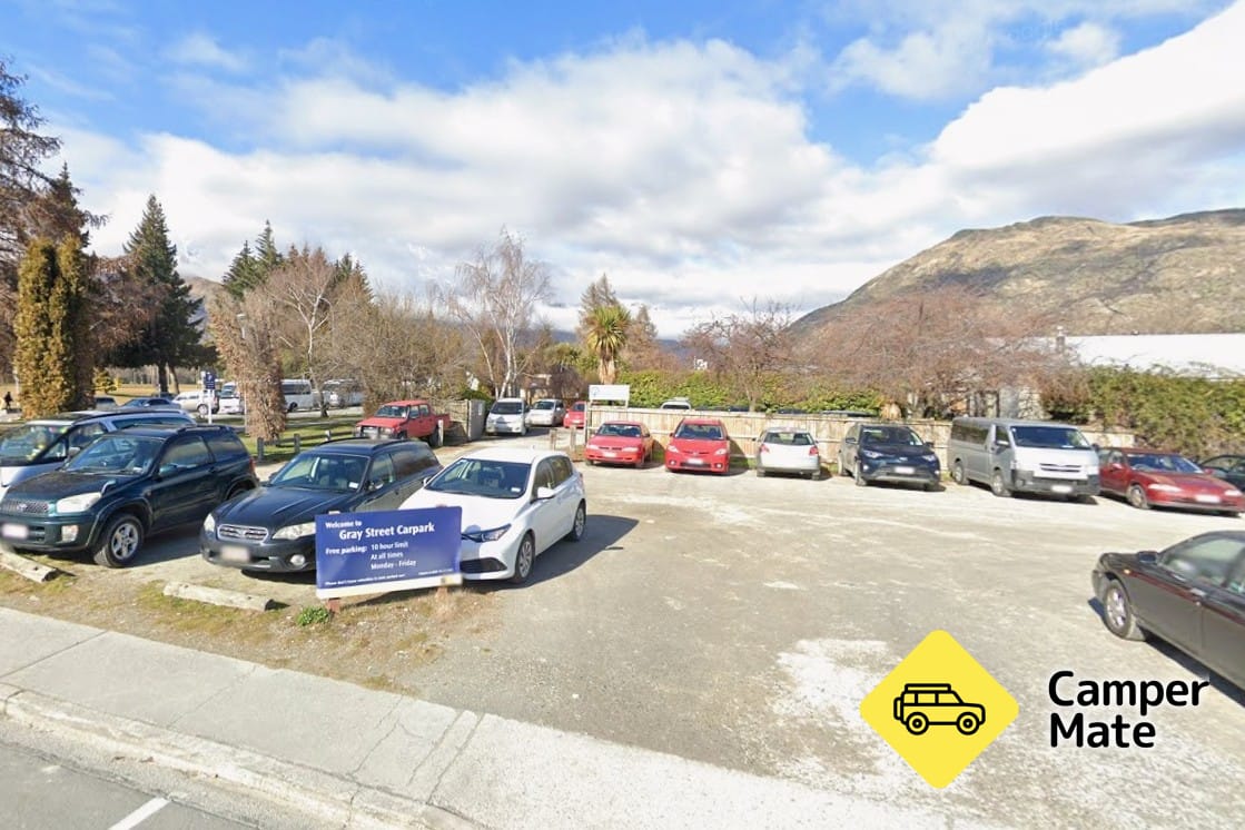 Gray Street Carpark, Queenstown