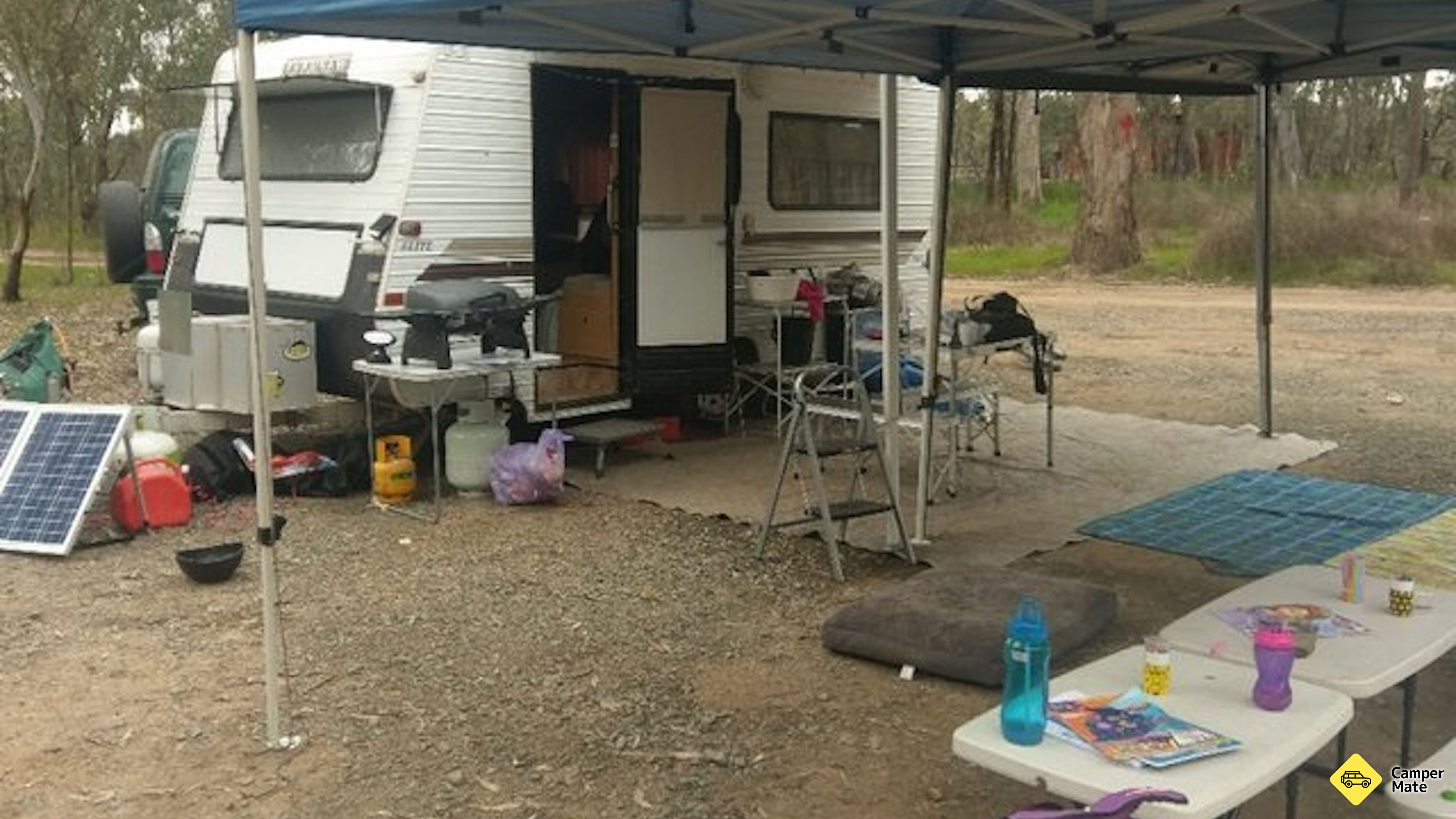 Tempat menginap di Christies Beach Campground