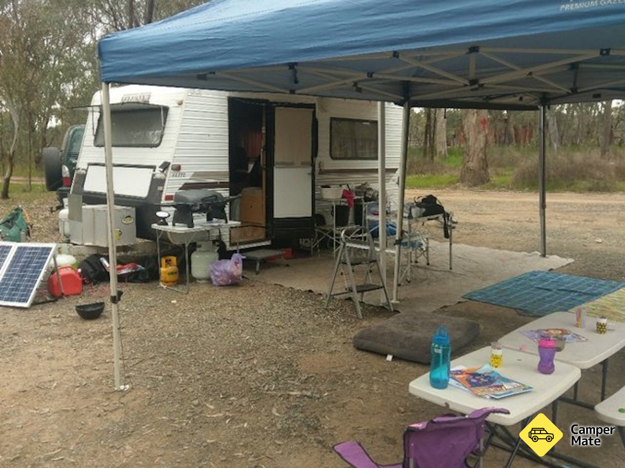 Tempat menginap di Christies Beach Campground