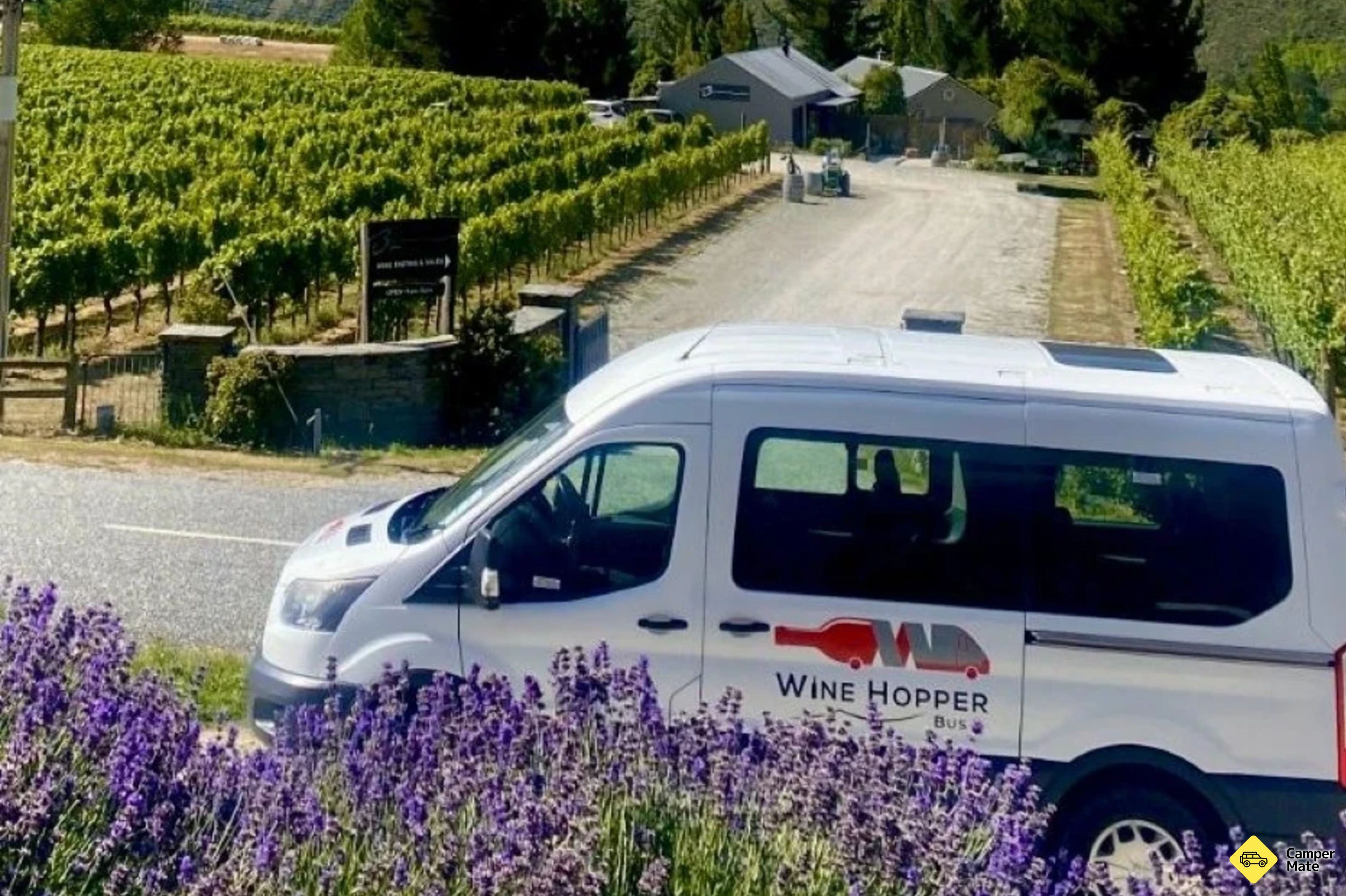 Wine Hopper Bus with Queenstown Wine Trail - Image 2