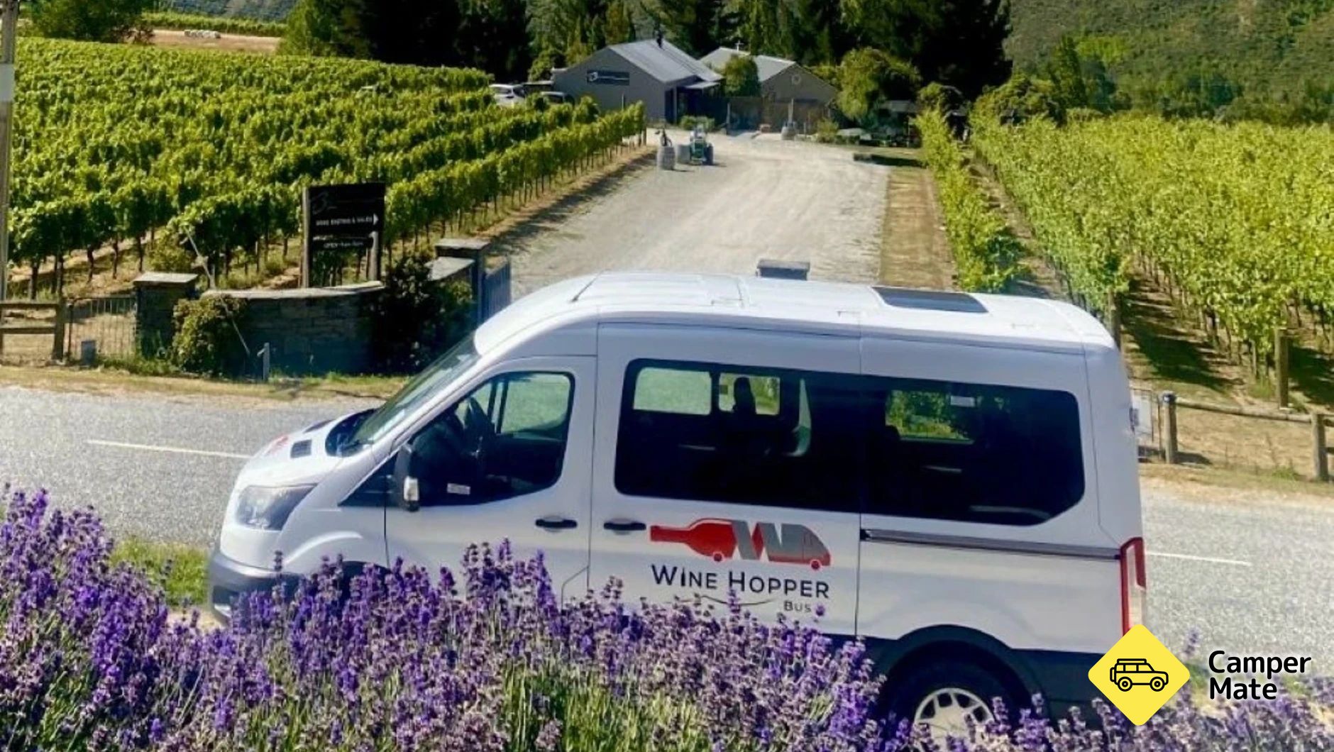 Wine Hopper Bus with Queenstown Wine Trail - Image 2