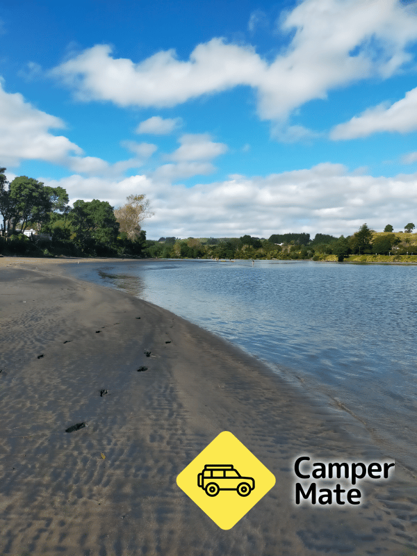 Urenui strand
