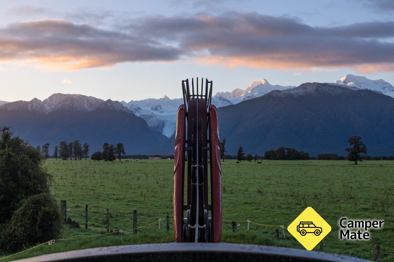 Fox Glacier Lookout - Te Kopikopiko o te Waka  - Image 2