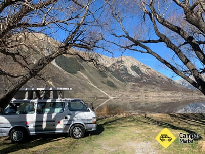 Lake Pearson (Moana Rua) Campsite