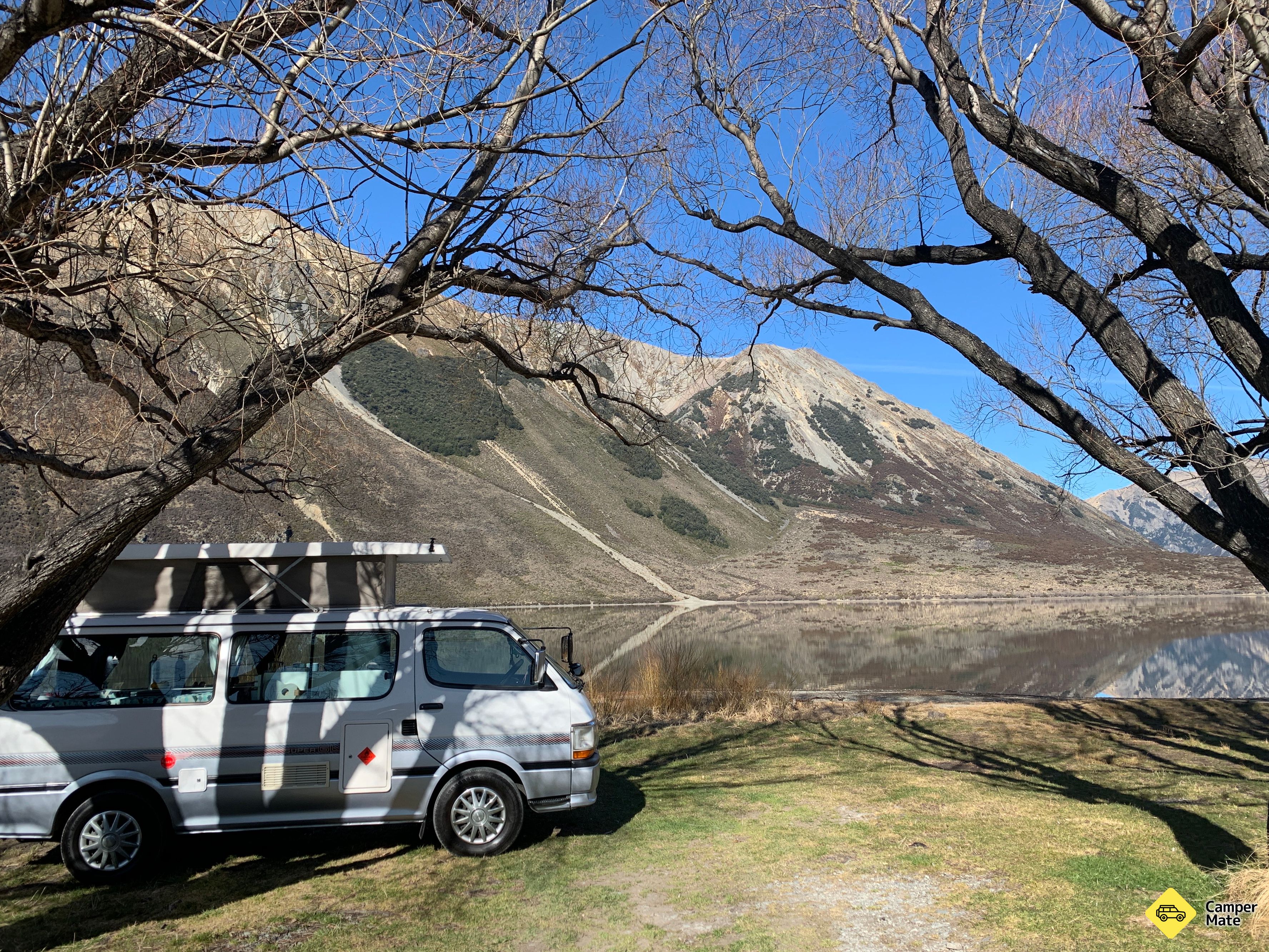 Lake Pearson (Moana Rua) Campsite