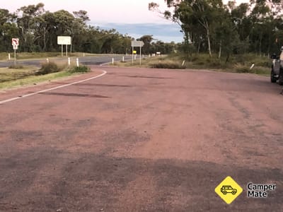 Cape River Roadside Stop
