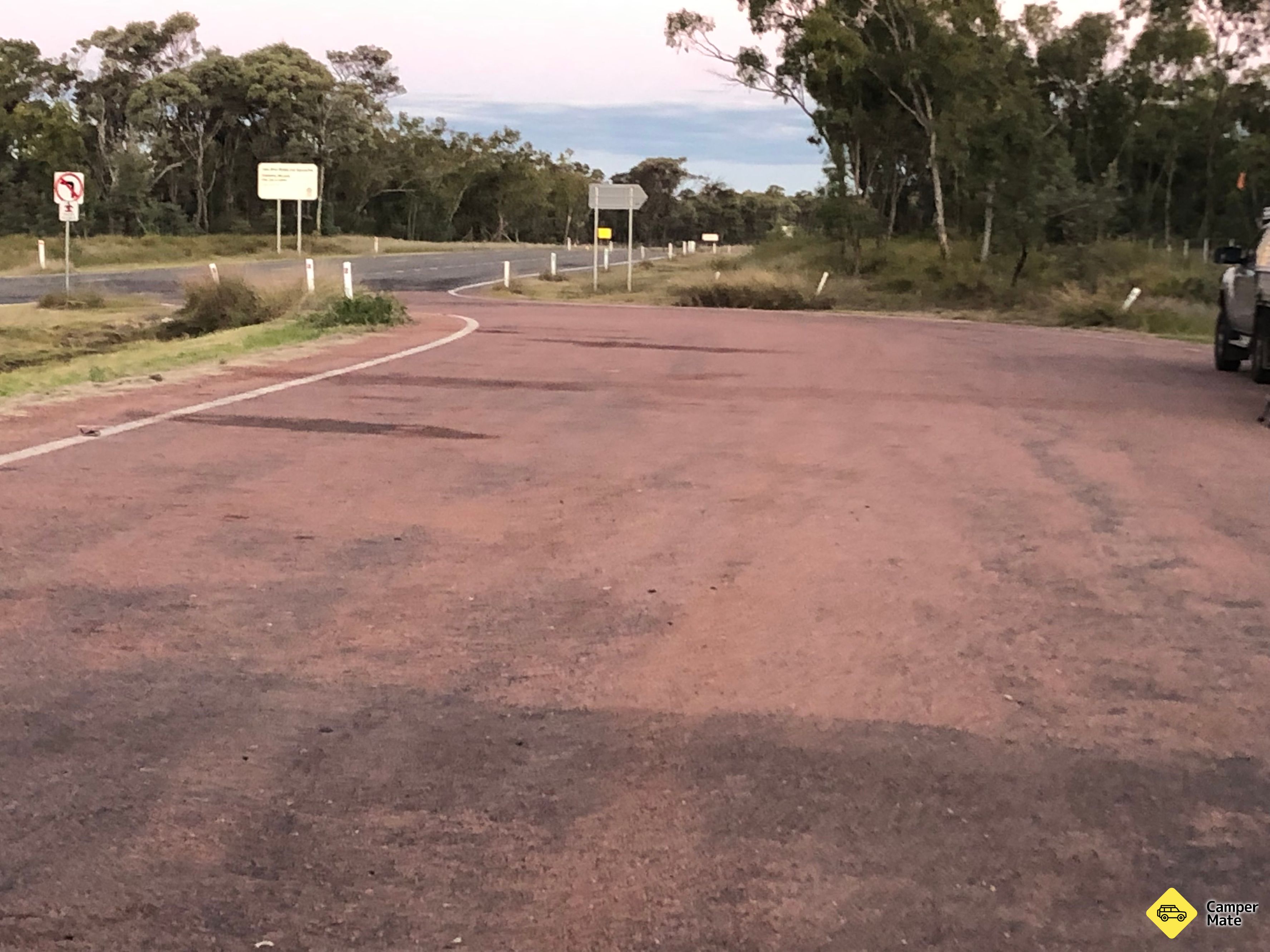 Cape River Roadside Stop
