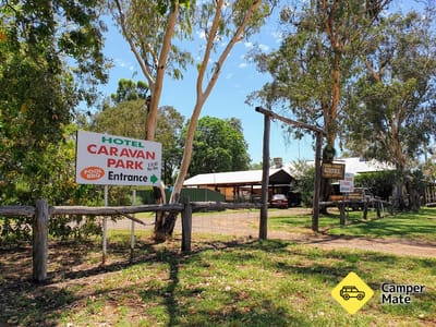 Mungallala Hotel Caravan Camp