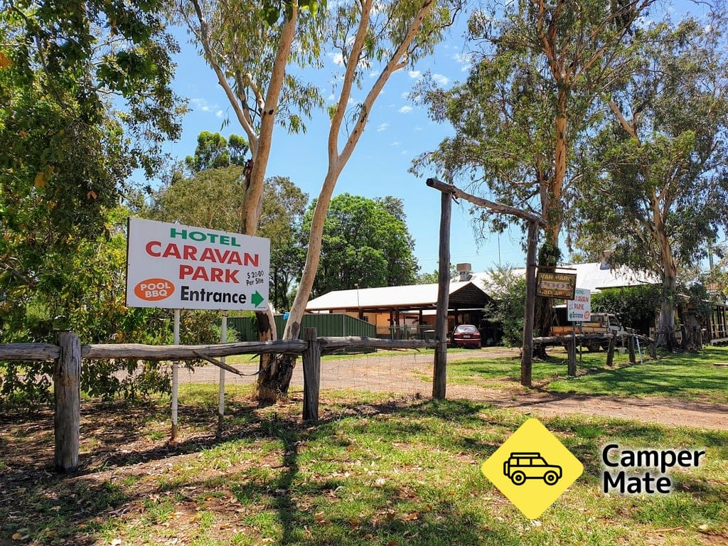 Mungallala Hotel Caravan Camp