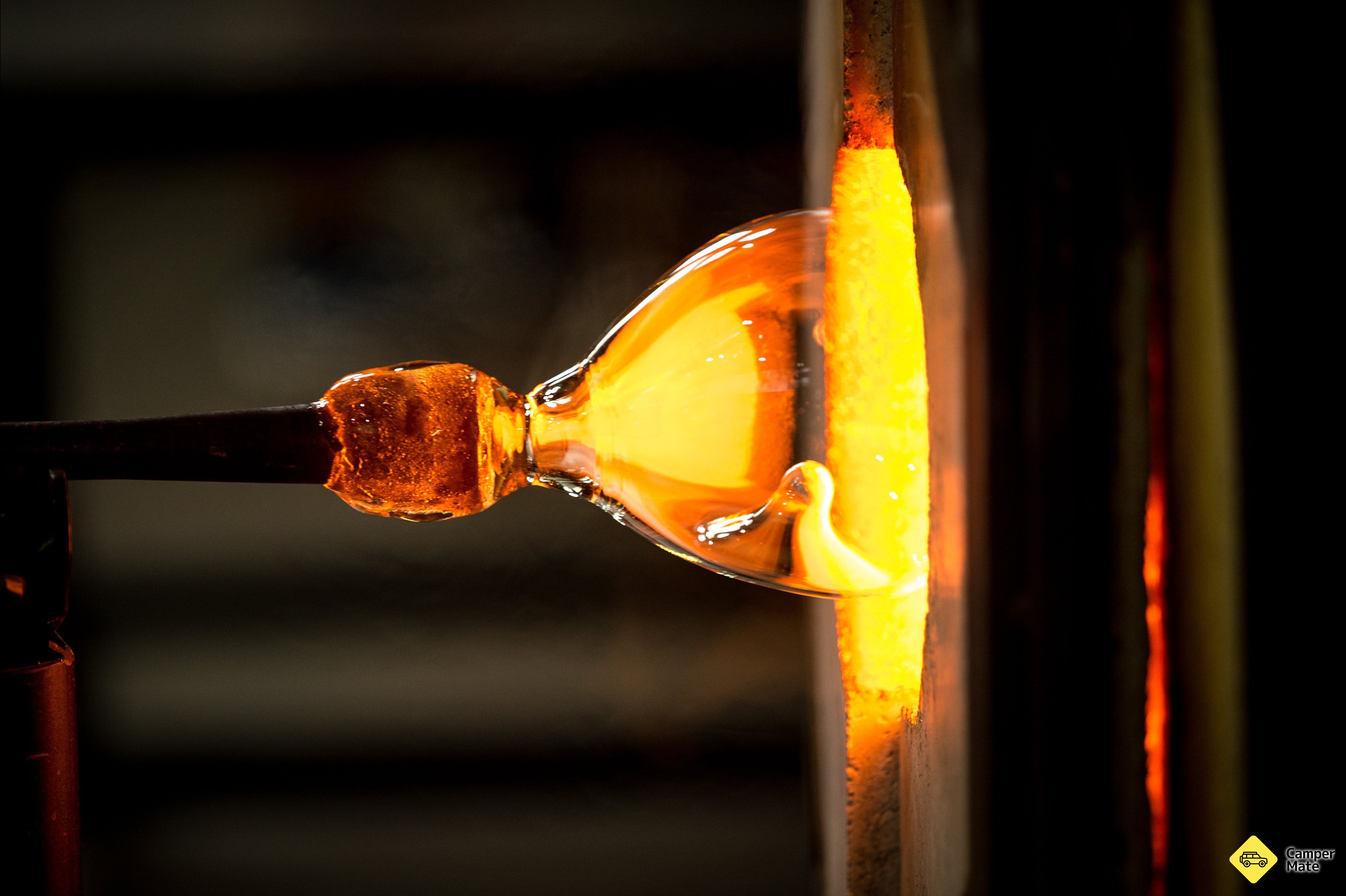 Produksi Canberra Glassworks